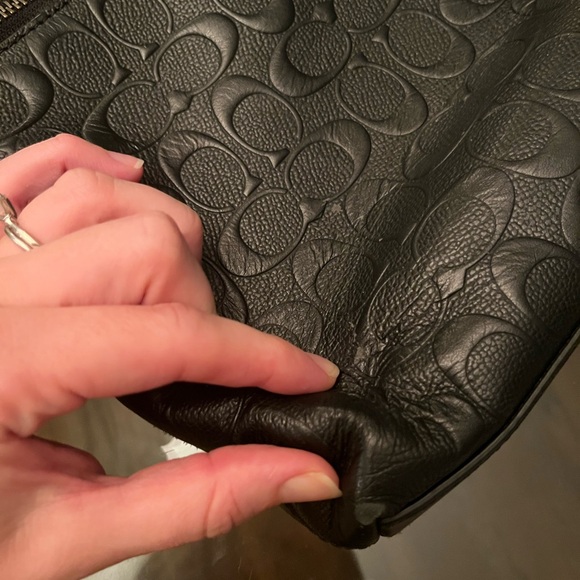 Coach Houston Flight Bag in Signature Leather - Picture 10 of 10